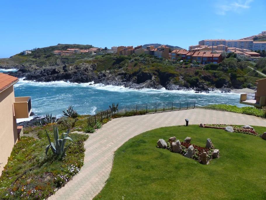 Collioure Appart En Bord De Mer Plage A 50M Clim Garage Location Du Samedi Au Samedi Exterior photo