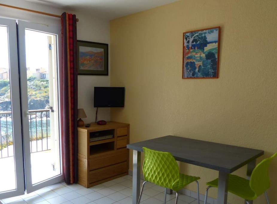 Collioure Appart En Bord De Mer Plage A 50M Clim Garage Location Du Samedi Au Samedi Exterior photo
